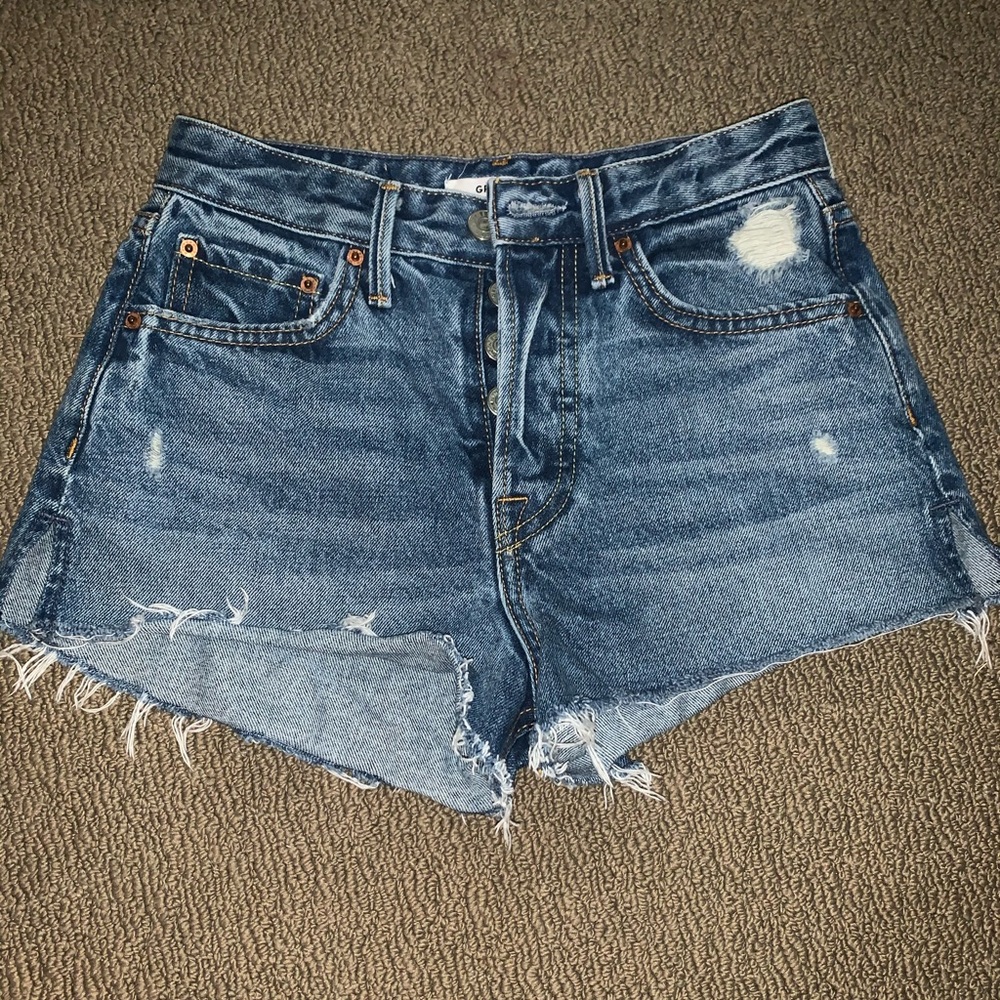 GRLFRND Denim Cindy Jean Shorts